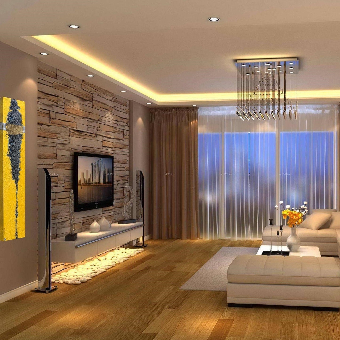 Norvo | Sensalux LED-stripe med bevegelsessensor | Dimmbar & Vanntett | 1–3 m | Varm/Kald Hvit | Batteridrevet & USB