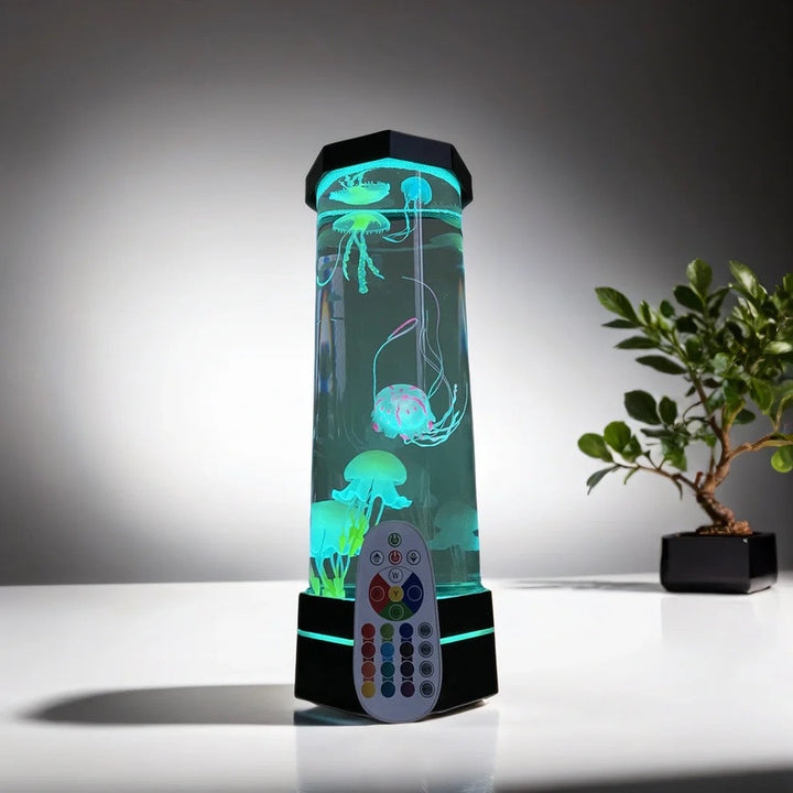 Jellyfish Akvarium Bordlampe | Skanto