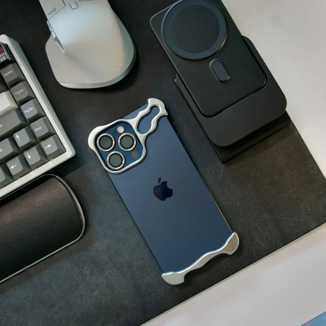 TitanShield Case - Stilig Beskyttelse for iPhone Kanter Skanto