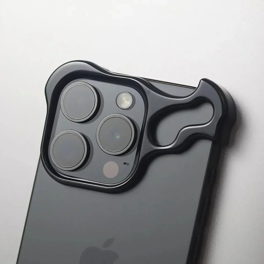TitanShield Case - Stilig Beskyttelse for iPhone Kanter Skanto