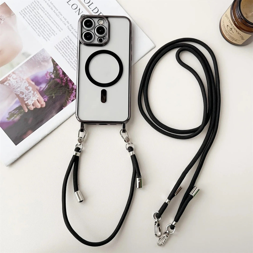 Skanto | iPhone Best MagSafe Skulderveske - "Saint"