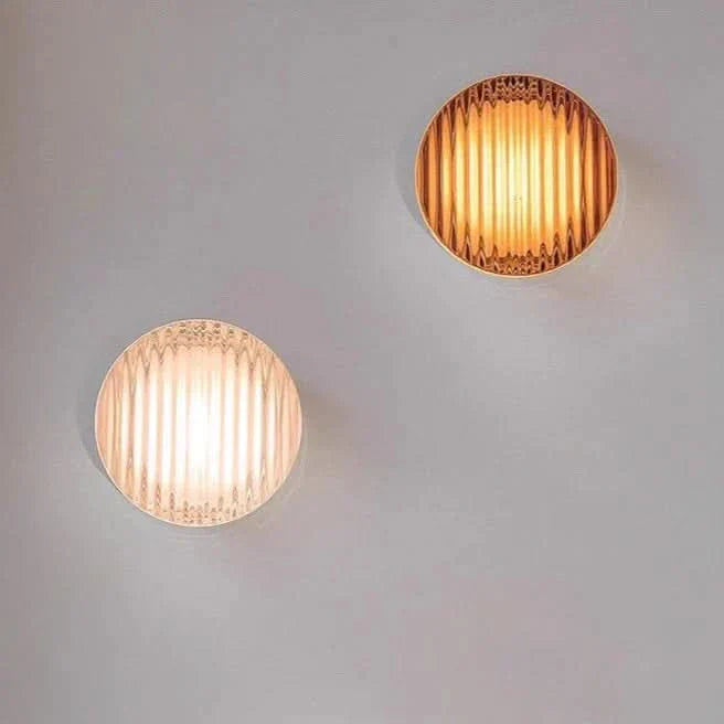 Skanto | Moderne Rund LED Vegglampe