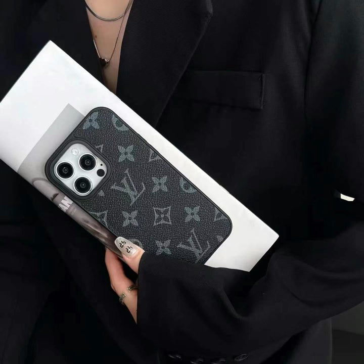 Skanto | Luksuriøs merkevare designer lærveske for iPhone