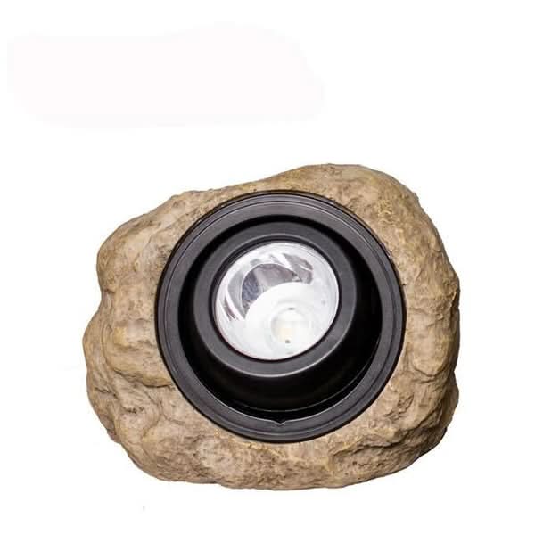 Solar-Steinleuchte – LED-Gartensteinlampe