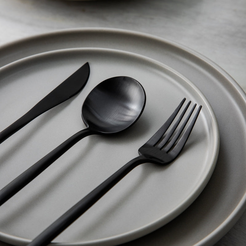 Skanto | Minimalistisk Rustfritt Stål Bestikk Elegant Enkelhet