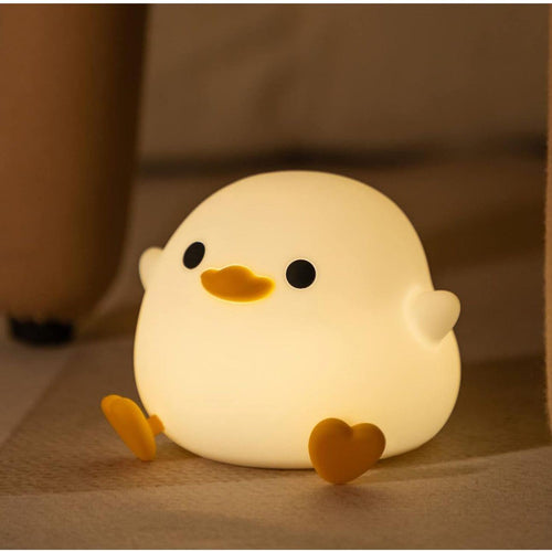 DuckieDream Light - Automatisk Duck Silikon Nattlampe | Skanto