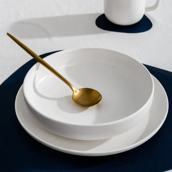Skanto | Minimalistisk Rustfritt Stål Bestikk Elegant Enkelhet