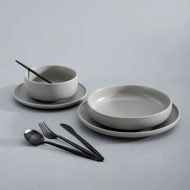 Skanto | Minimalist Bestikksett i Rustfritt Stål