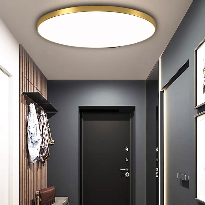 Skanto | Taklys Rund LED Moderne Flush Fixture
