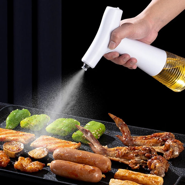 Skanto | DuoSpray - Luksus 2-i-1 Oljedispenser for Matlaging