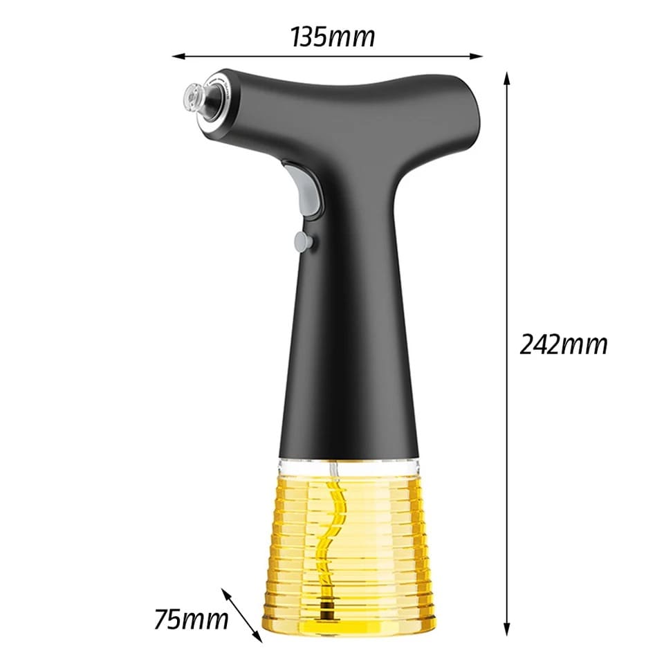 Skanto | DuoSpray - Luksus 2-i-1 Oljedispenser for Matlaging