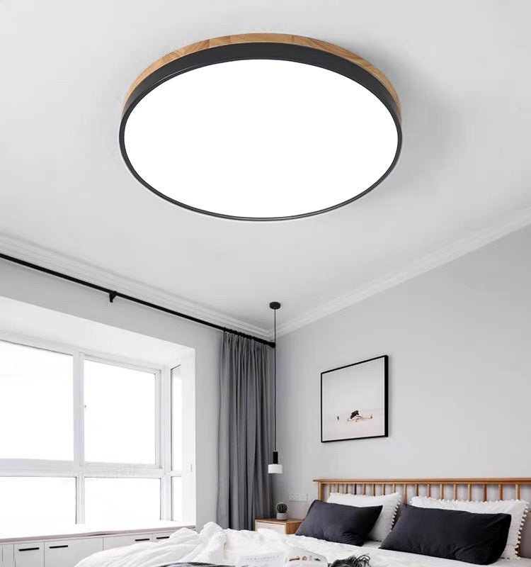 Skanto | Taklampe Moderne Tre LED Innfelte Fitting