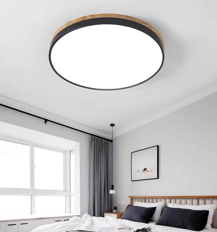 Skanto | Taklampe Moderne Tre LED Innfelte Fitting