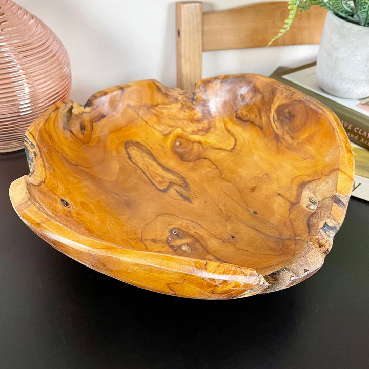 Skanto | Teak Rot Tre Dekorativ Skål 30cm