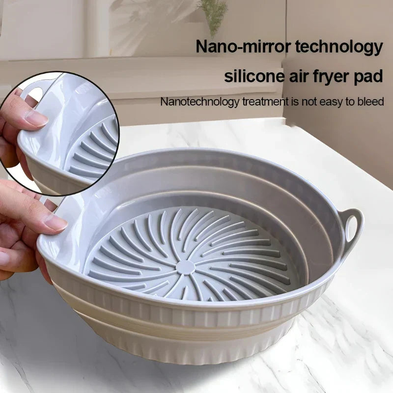 Skanto | Varmeresistent silikoinsert for luftfrityrkokere med non-stick belegg