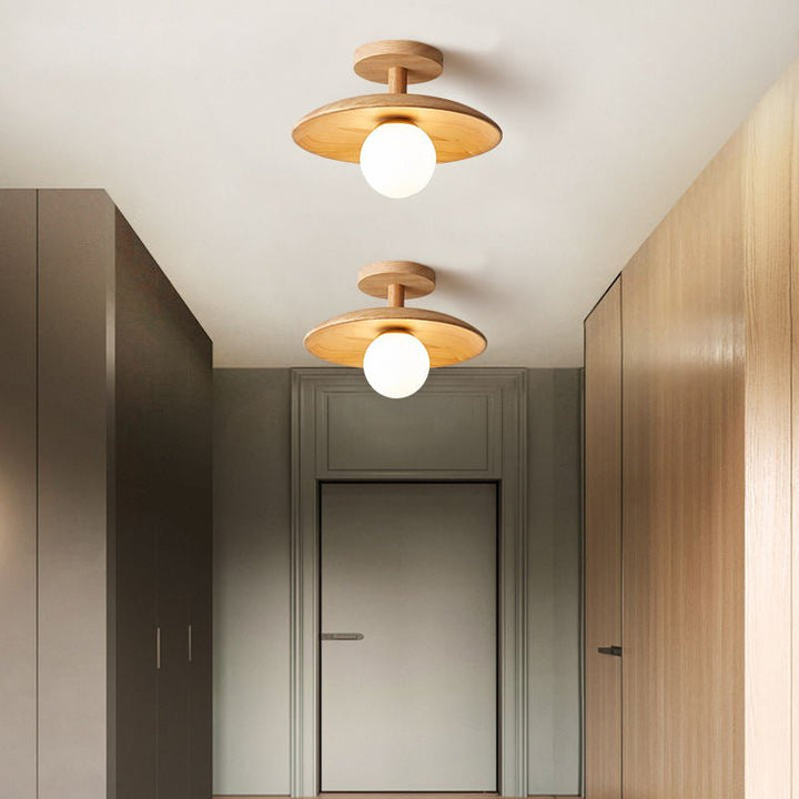 Stylish Japanese Ceiling Lamp - ZenGlow | Skanto