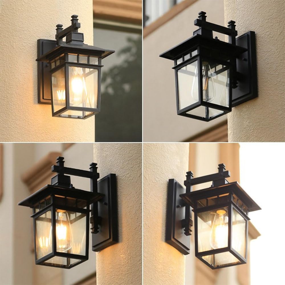 Rustikk Vintage Aluminium Utendørs Lys | Skanto