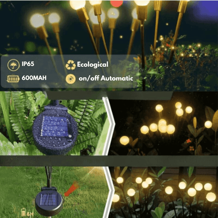 LED med solenergi | Skanto