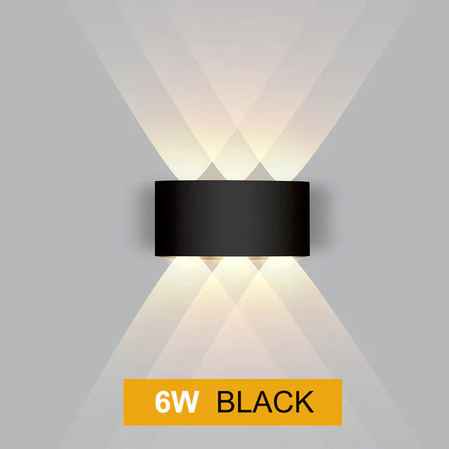 Veda - Utendørs LED Vegglampe | Skanto