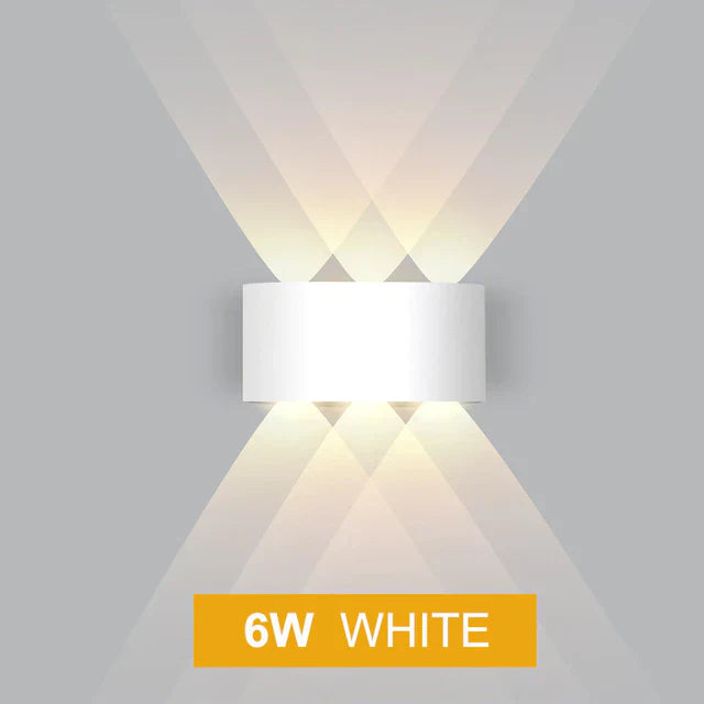 Veda - Utendørs LED Vegglampe | Skanto