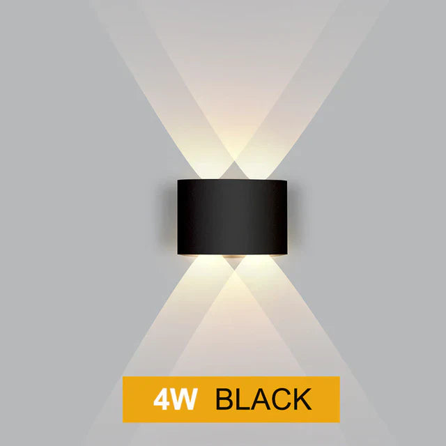 Veda - Utendørs LED Vegglampe | Skanto