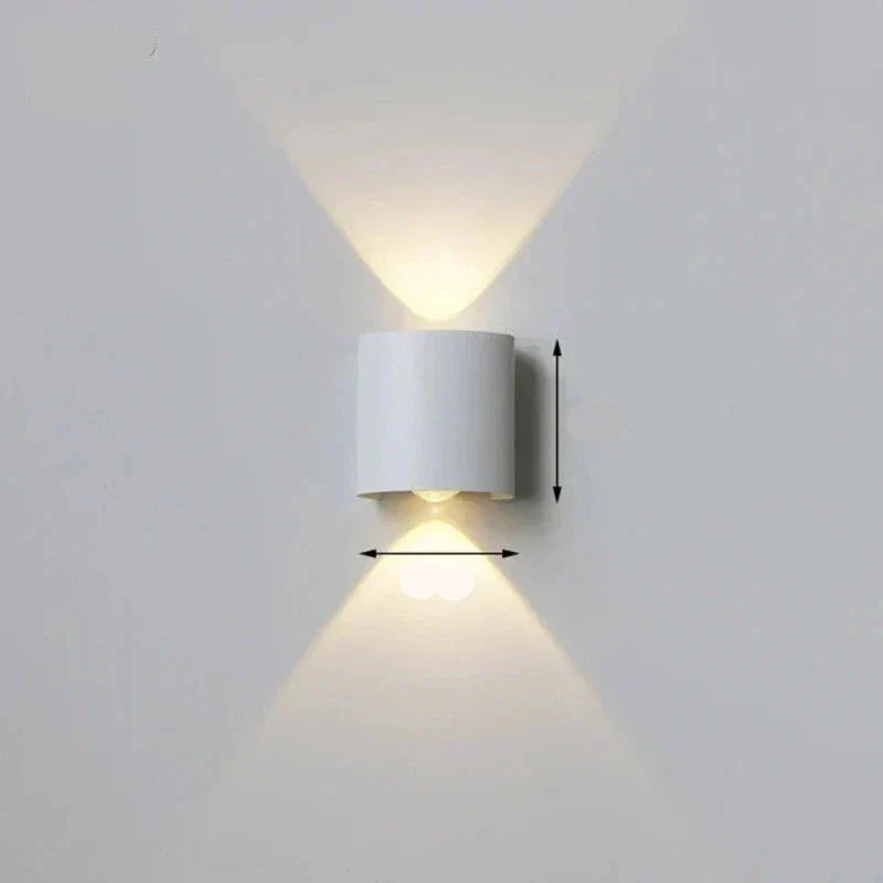 Skanto | Vanntett Vegglampe for Utendørsbruk