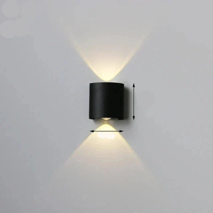 Skanto | Vanntett Vegglampe for Utendørsbruk