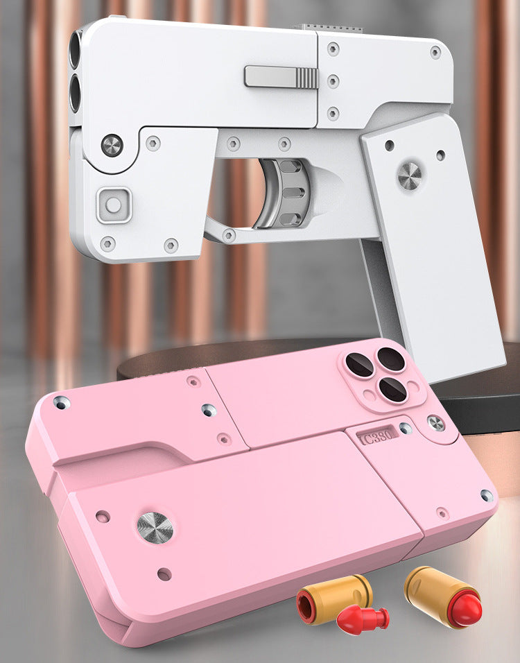 iPhone Toy Pistol | Skanto