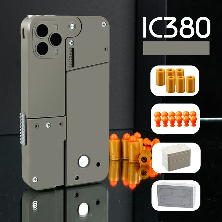 iPhone Toy Pistol | Skanto
