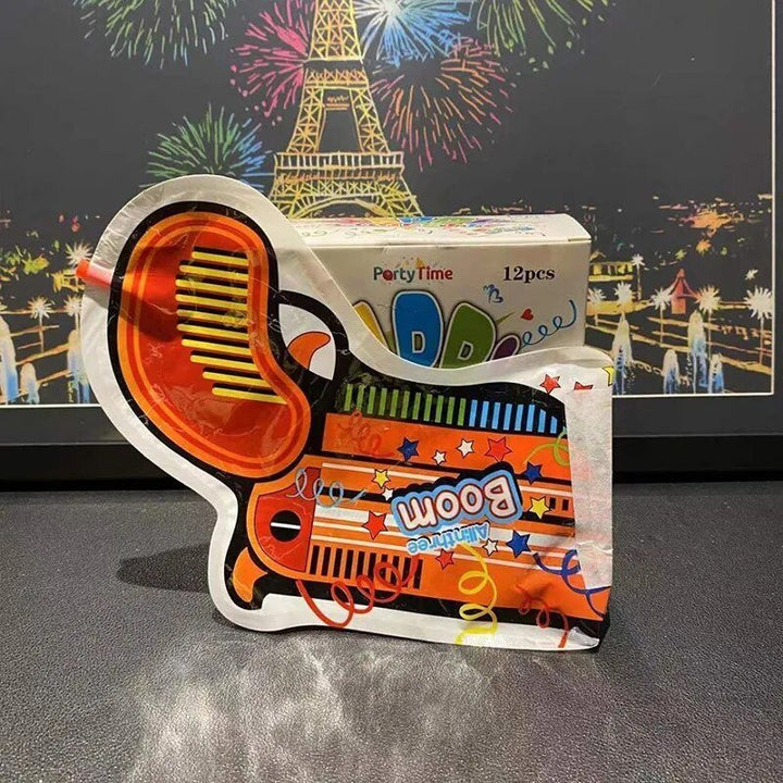 Skanto | PartyPop Blaster - Sofortkonfetti - Portabel festmagiske!