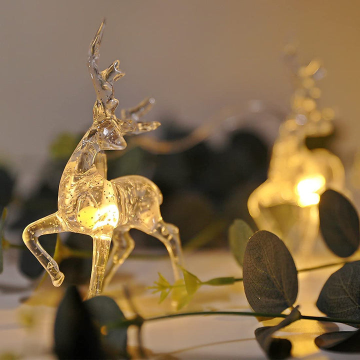 Skanto | ReindeerGlow - 1.5M LED jule reinsdyr lyskjetting for festlig stemning