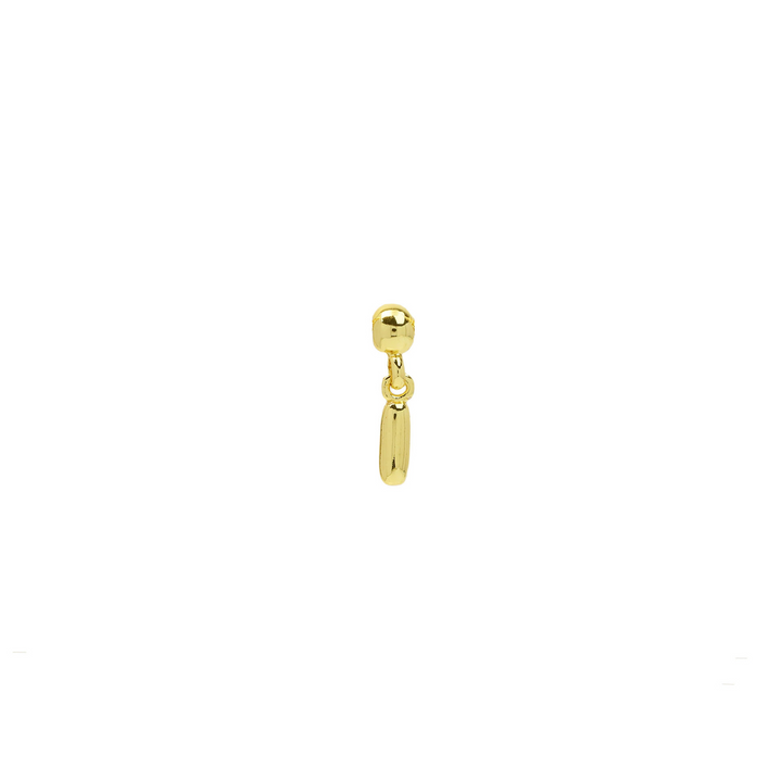 Skanto | Dainty Satellite Bubble Letter Navn Halskjede
