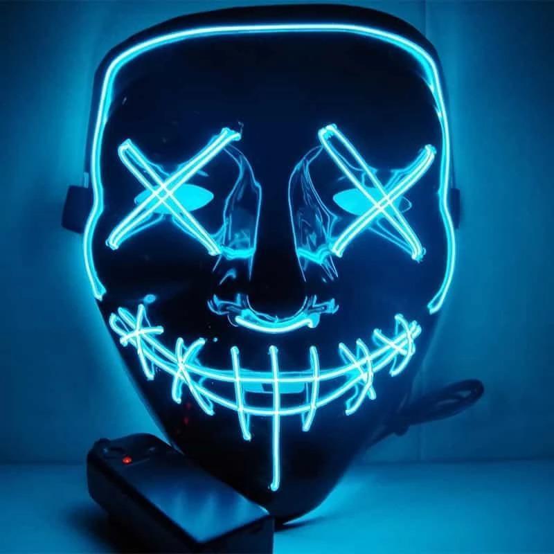 Skanto | Halloween LED Purge-Maske