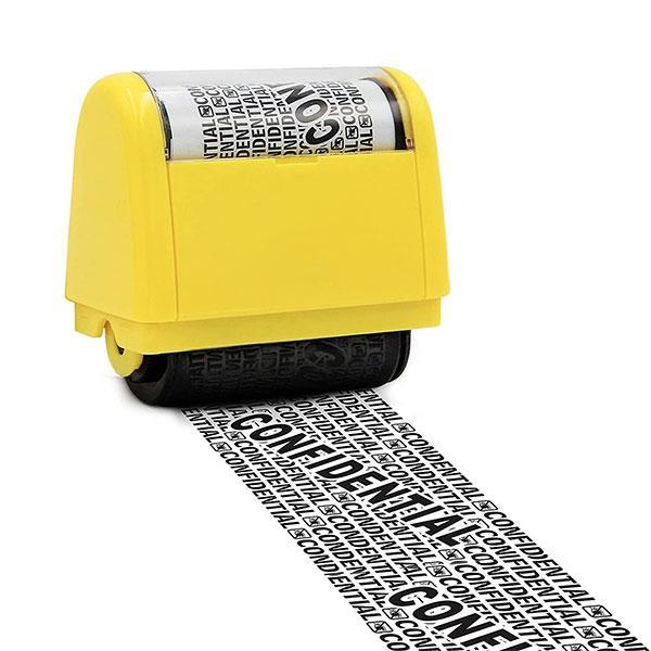 Identity Protection Privacy Roller Stamp | Skanto