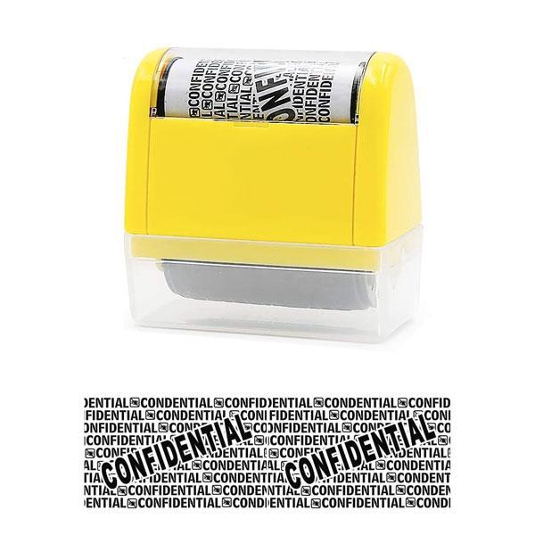 Identity Protection Privacy Roller Stamp | Skanto