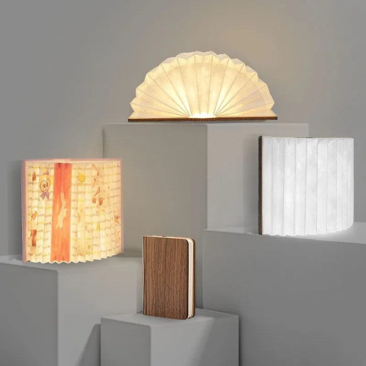 Skanto | Belyst Eventyrbok Minimalistisk LED Lampe