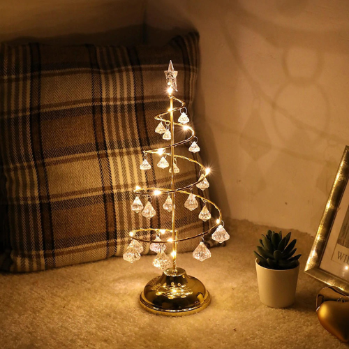 Skanto | Wonderful Night Juletre med innebygd belysning