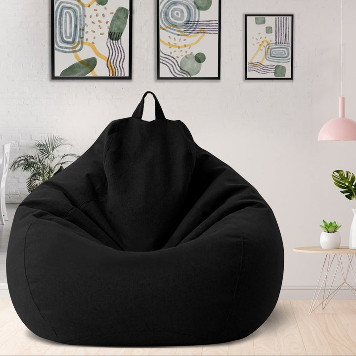 Norvo | Bean Bag Trekk | Ergonomisk og Stilfullt | 80x90 cm, 100x120 cm