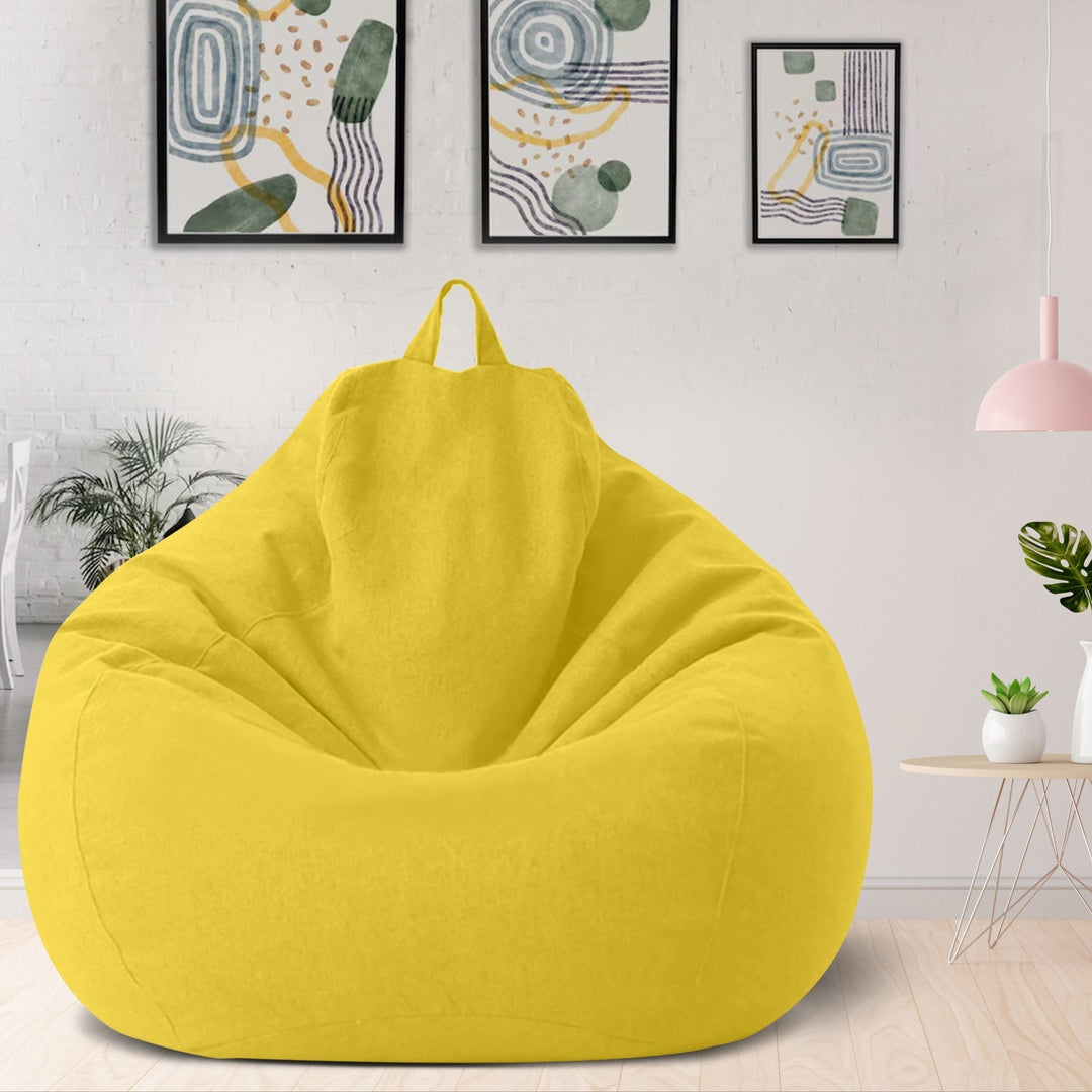 Norvo | Bean Bag Trekk | Ergonomisk og Stilfullt | 80x90 cm, 100x120 cm