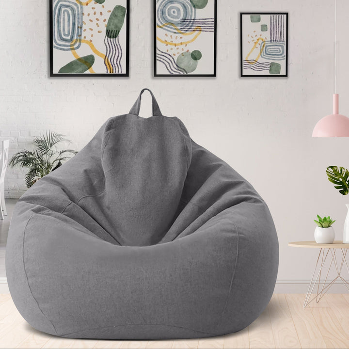 Norvo | Bean Bag Trekk | Ergonomisk og Stilfullt | 80x90 cm, 100x120 cm
