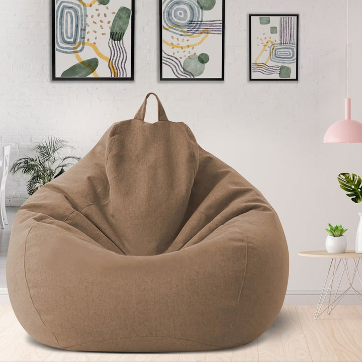 Norvo | Bean Bag Trekk | Ergonomisk og Stilfullt | 80x90 cm, 100x120 cm