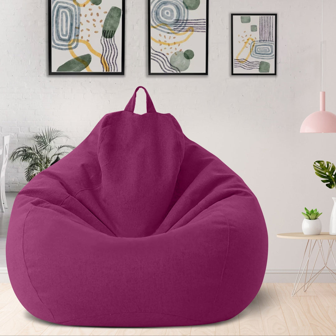 Norvo | Bean Bag Trekk | Ergonomisk og Stilfullt | 80x90 cm, 100x120 cm