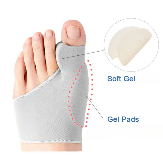 CompressCare Tåkorreksjon mot Hallux Valgus – Komfort for Dine Føtter