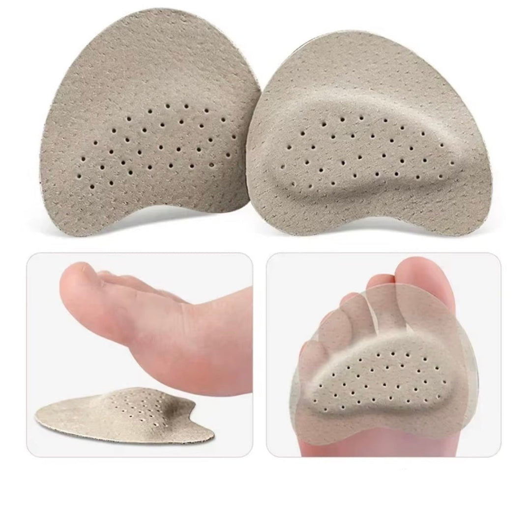 Skanto | Antiskli fotputer for sandaler – Smertelindring for kvinner