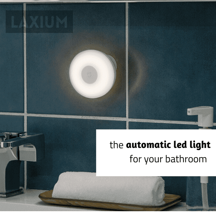 360 Magnetisk LED Bevegelsessensor Lys | Skanto