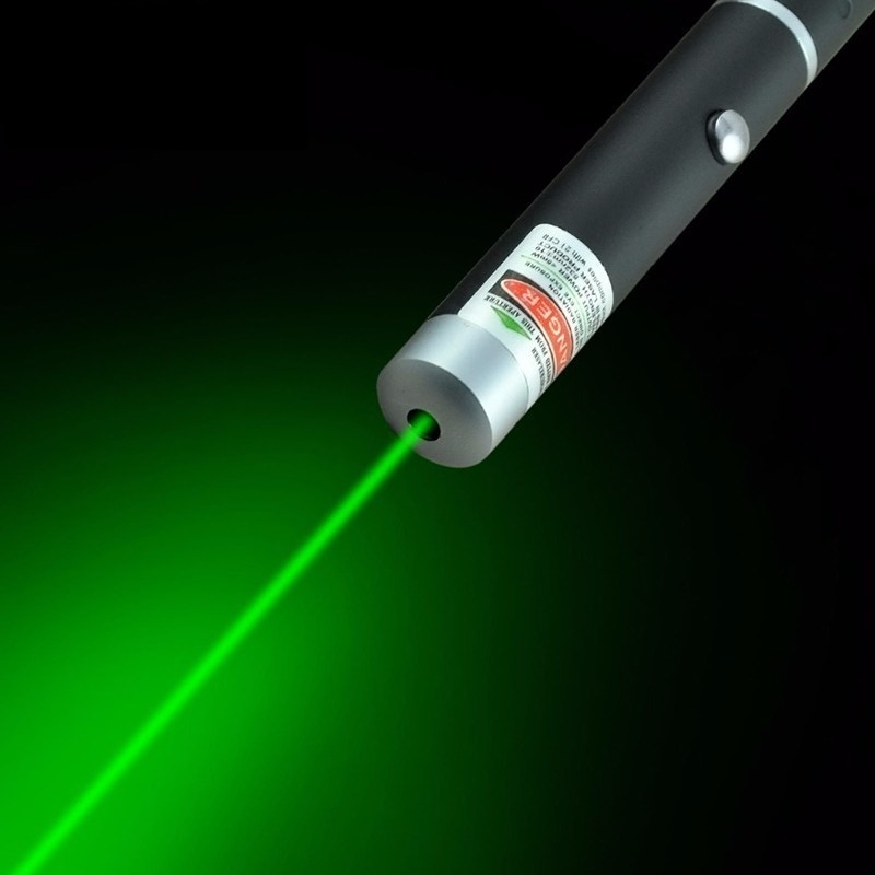 Grønn laserpeker