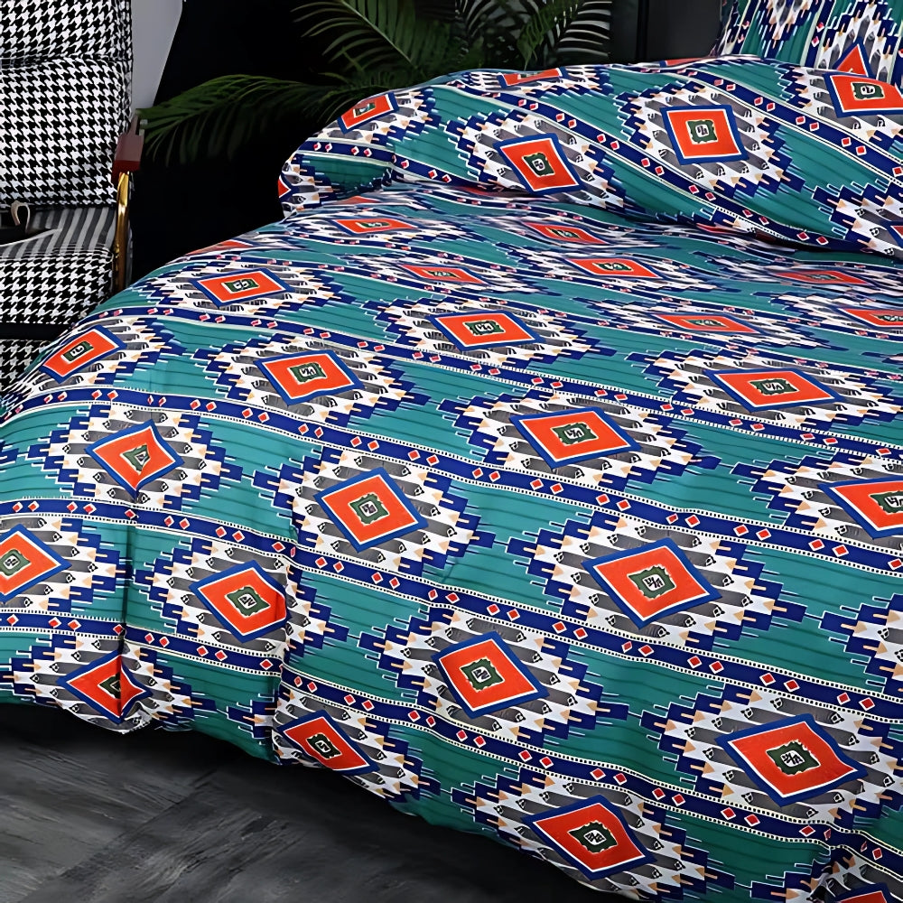 Skanto | Indara Boho Tribal Print Dyne Cover Sett