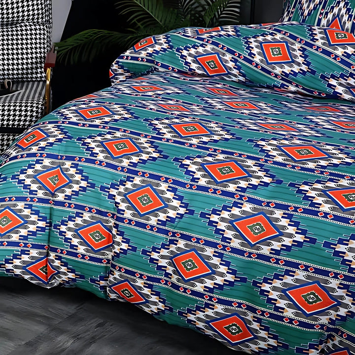 Skanto | Indara Boho Tribal Print Dyne Cover Sett