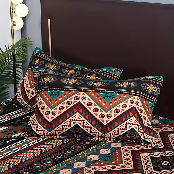 Skanto | Indara Boho Tribal Print Dyne Cover Sett