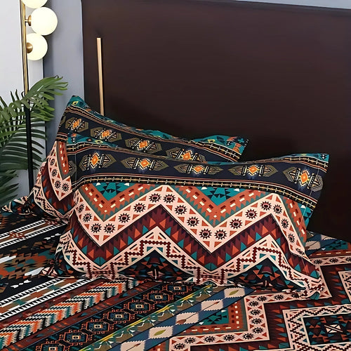 Skanto | Indara Boho Tribal Print Dyne Cover Sett